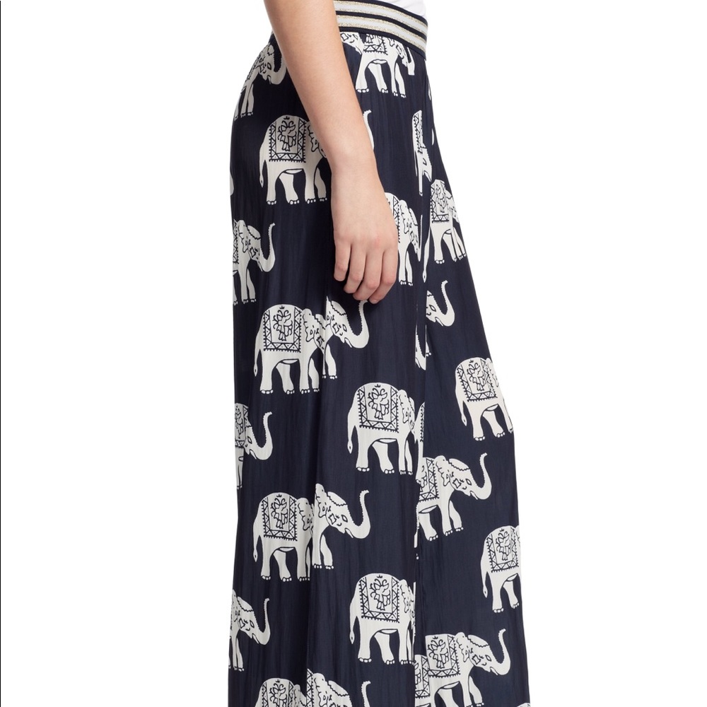 Calypso St Bart Tuskera wide leg Elephant pants